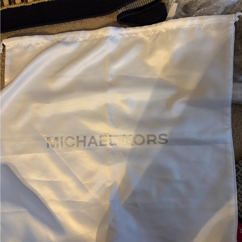 Michael‎ Kors Silver Logo Dust Bag 20 inches x 20 inches